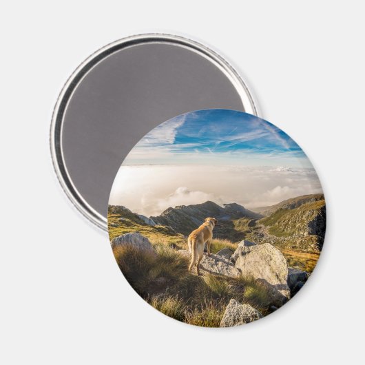 De reis magneet (Voorkant / Achterkant)