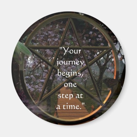 De reis magneet (Voorkant)