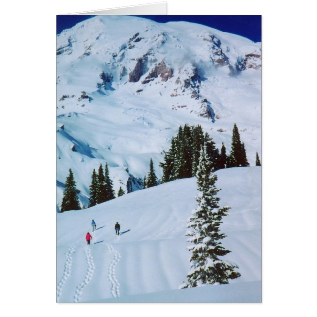 De reis: Mt Rainier (Voorkant)
