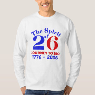 DE REIS NAAR 250: SEMIQUINCENTENNIAL T-SHIRT