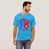 DE REIS NAAR 250: SEMIQUINCENTENNIAL T-SHIRT (Voorkant volledig)