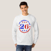 DE REIS NAAR 250: SEMIQUINCENTENNIAL T-SHIRT (Voorkant volledig)