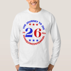 DE REIS NAAR 250: SEMIQUINCENTENNIAL T-SHIRT