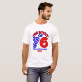 DE REIS NAAR 250: SEMIQUINCENTENNIAL T-SHIRT (Voorkant volledig)