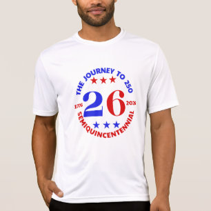 DE REIS NAAR 250: SEMIQUINCENTENNIAL T-SHIRT