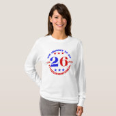 DE REIS NAAR 250: SEMIQUINCENTENNIAL T-SHIRT (Voorkant volledig)