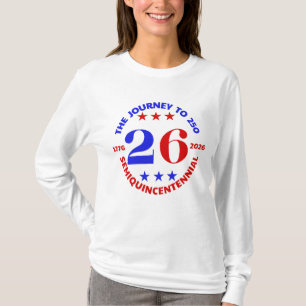 DE REIS NAAR 250: SEMIQUINCENTENNIAL T-SHIRT