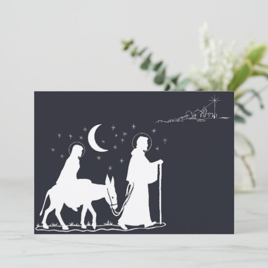 De reis naar Bethlehem (Staand voorkant)