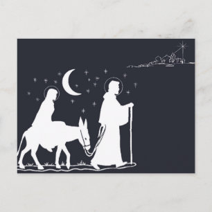 De reis naar Bethlehem Briefkaart