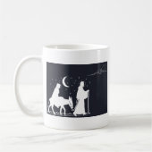 De reis naar Bethlehem Koffiemok (Links)