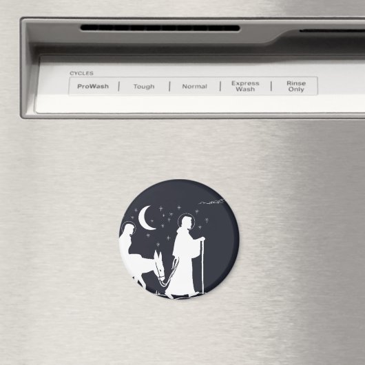 De reis naar Bethlehem Magneet (Insitu (Vaatwasser))