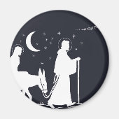 De reis naar Bethlehem Magneet (Voorkant)