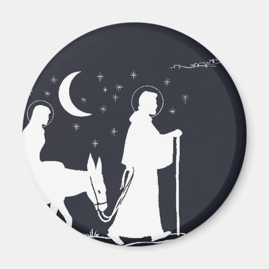 De reis naar Bethlehem Magneet (Voorkant)