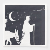 De reis naar Bethlehem Servet (Voorkant)