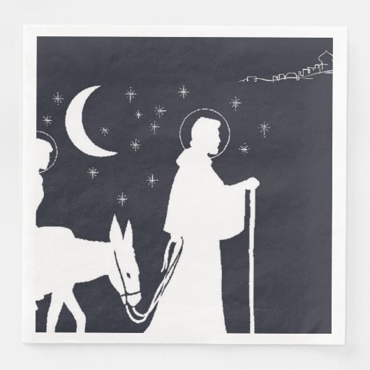 De reis naar Bethlehem Servet (Voorkant)