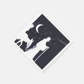 De reis naar Bethlehem Servetten (Hoek)