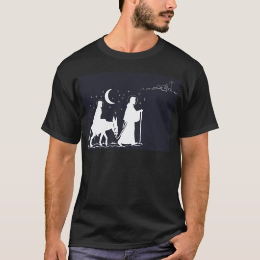 De reis naar Bethlehem T-shirt (Voorkant)