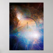 De reis naar de eeuwigheid poster (Voorkant)