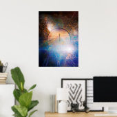 De reis naar de eeuwigheid poster (Thuiskantoor)