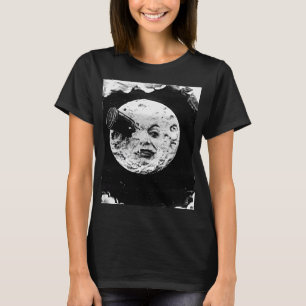 De reis naar de maan van Melies T-shirt