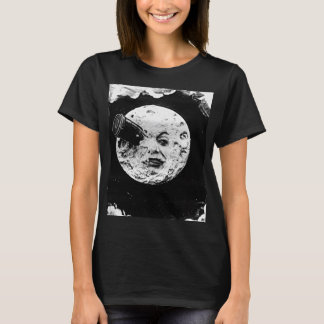 De reis naar de maan van Melies T-shirt