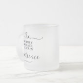 De reis naar de Mok van de vrede (Voorkant links)