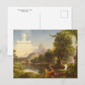 De reis naar het leven: Jeugd door Thomas Cole Bri Briefkaart (Voorkant / Achterkant)