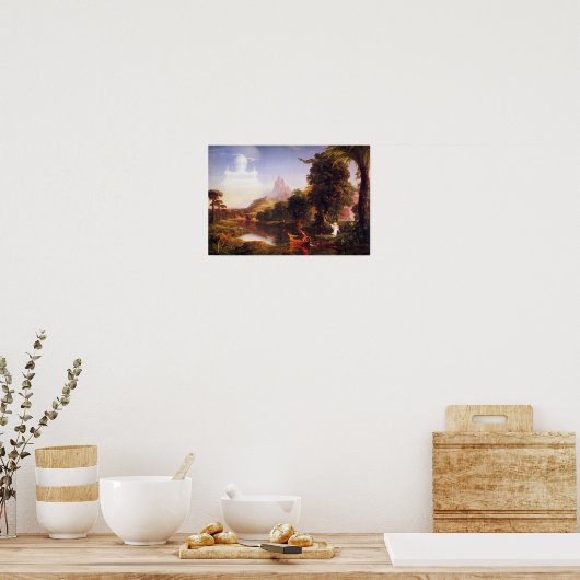 De reis naar het leven: Jeugd Poster (Keuken)