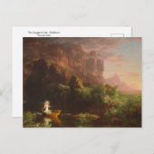 De reis naar het leven: Kindertijd door Thomas Col Briefkaart (Voorkant / Achterkant)