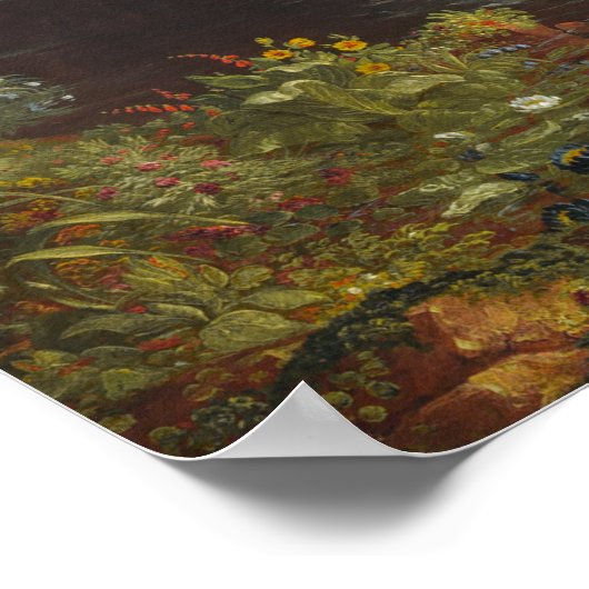 De reis naar het leven: Kindertijd door Thomas Col Poster (Hoek)