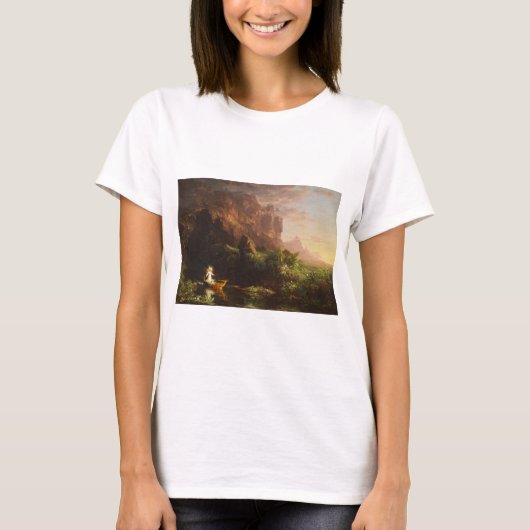 De reis naar het leven: Kindertijd - Thomas Cole T-shirt (Voorkant)