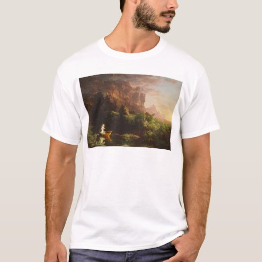 De reis naar het leven: Kindertijd - Thomas Cole T-shirt (Voorkant)