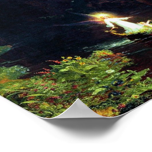 De reis naar het leven van kinderen poster (Hoek)