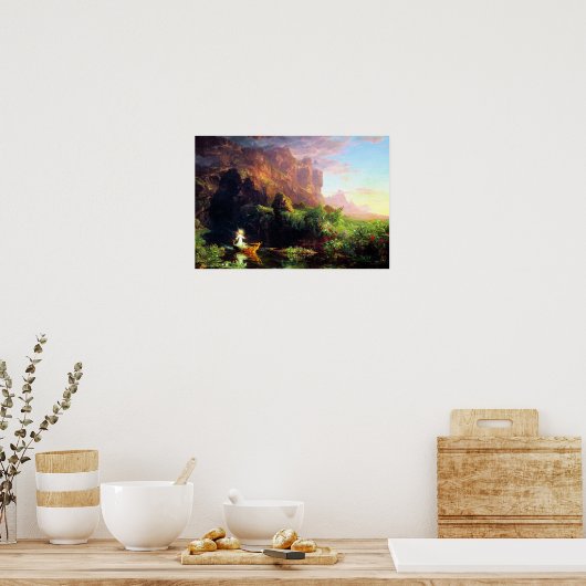 De reis naar het leven van kinderen poster (Keuken)