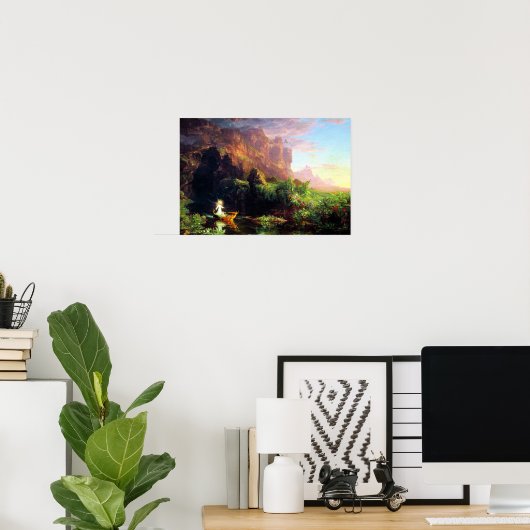 De reis naar het leven van kinderen poster (Thuiskantoor)