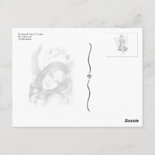 De reis naar het Native Briefkaart