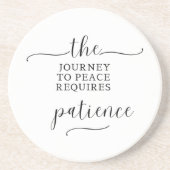 De reis naar het Onderzetter van de vrede (Voorkant)