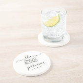 De reis naar het Onderzetter van de vrede (Zijkant)