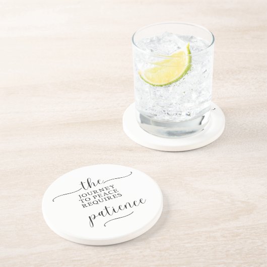 De reis naar het Onderzetter van de vrede (Zijkant)