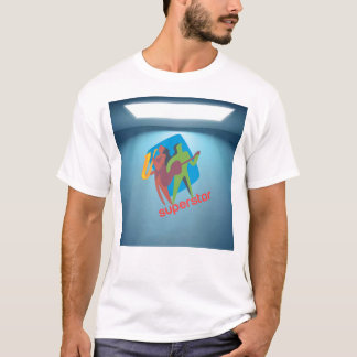 De reis naar het sterrendom: het machtigen van asp t-shirt