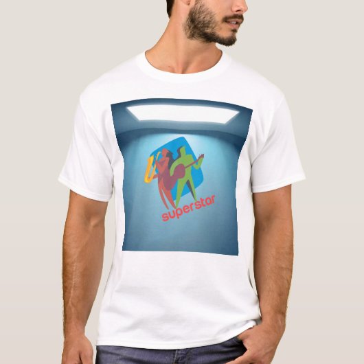 De reis naar het sterrendom: het machtigen van asp t-shirt (Voorkant)