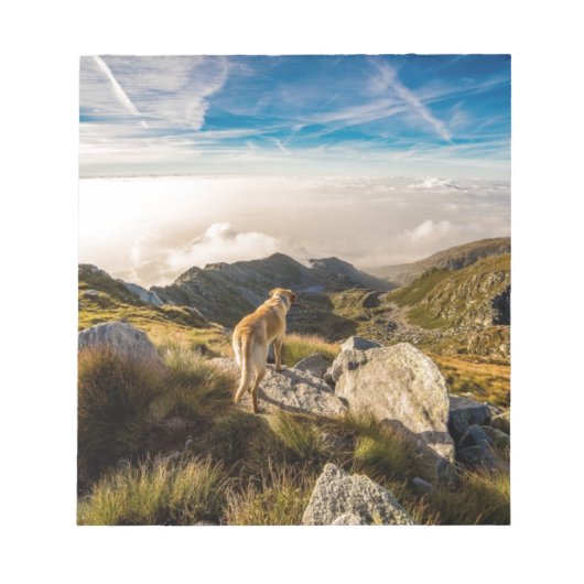 De reis notitieblok (Voorkant)