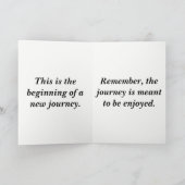 De reis om te genieten kaart (Binnen)