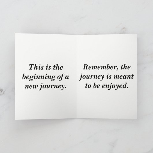 De reis om te genieten kaart (Binnen)