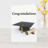 De reis om te genieten kaart (Gele Bloem)