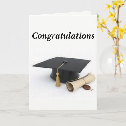 De reis om te genieten kaart (Gele Bloem)