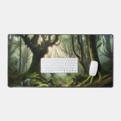 De reis omhelzen bureaumat (Keyboard & Muis)