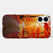 De reis omhelzen Case-Mate iPhone case (Achterkant (horizontaal))