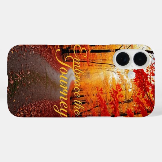 De reis omhelzen Case-Mate iPhone case (Achterkant (horizontaal))