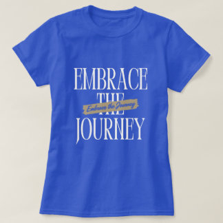 De reis omhelzen t-shirt